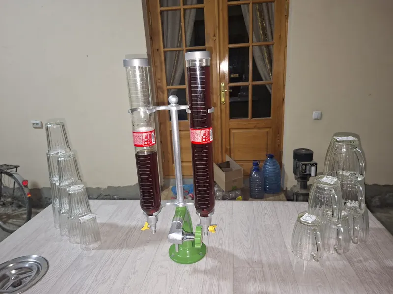 Gazvada gazvoda gazli suv aparati