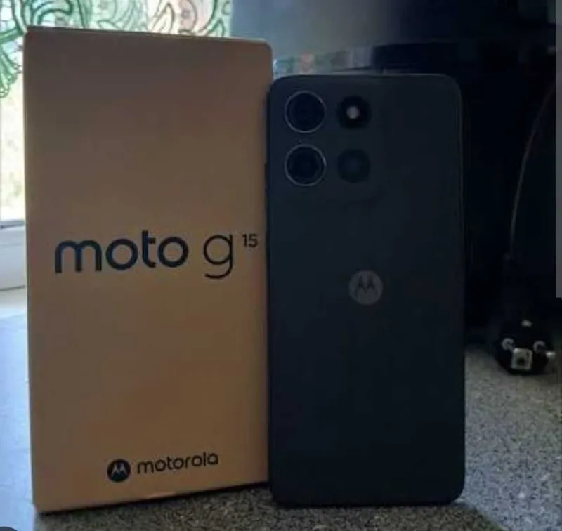 Motorola g15 8+4 ОЗУ ( 256 Гб) Motorola g15 8+4 ОЗУ ( 256 Гб)