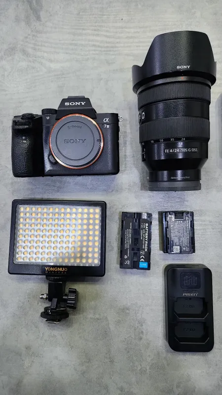 Sony a7 iii kamplekt videoga — фото 1