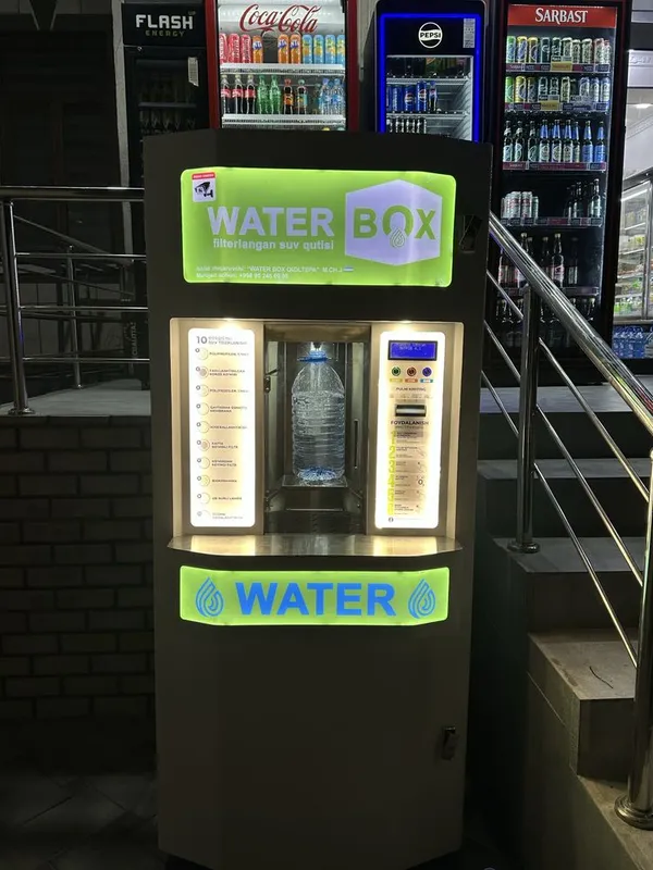 Water box filtrlangan suv qutisi — фото 1
