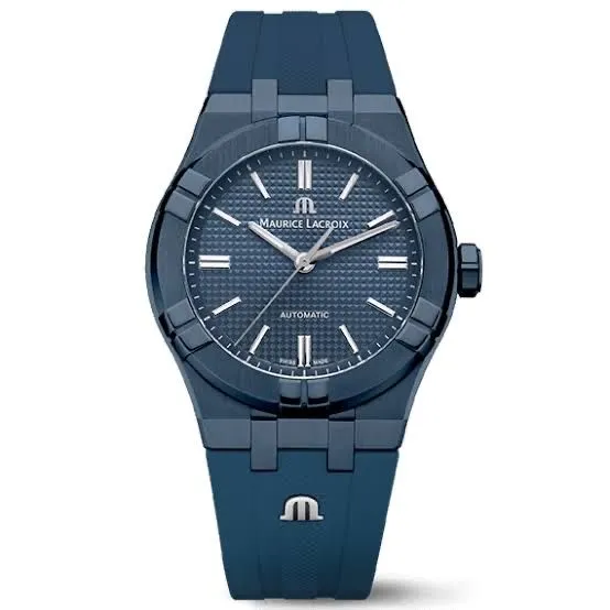 Maurice Lacroix aikon blue limited edition 888 2 Maurice Lacroix aikon blue limited edition 888 2