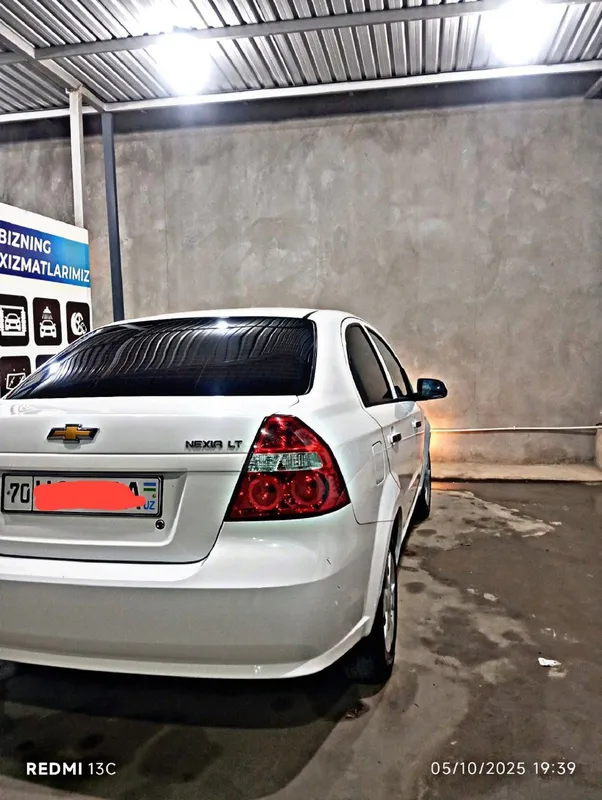 Nexia 3 sotiladi Rangi Oq kraska tozza prabeg 35000 yili 2019 — фото 1