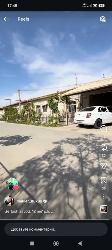 Nokis qalasi G.zavod Qarabayli koshe 5 jay satiladi 9 Nokis qalasi G.zavod Qarabayli koshe 5 jay satiladi 9