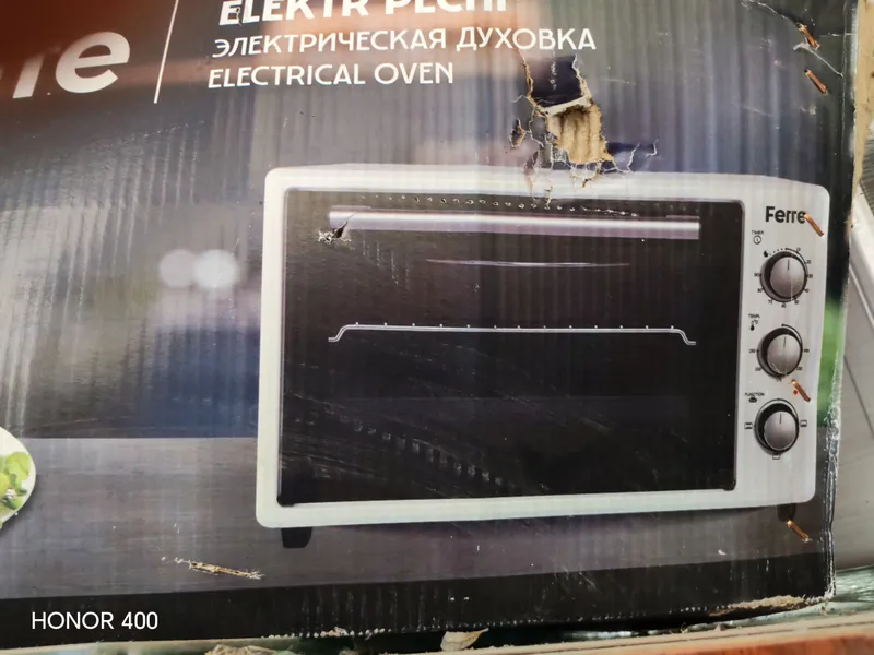 духовка электрическая