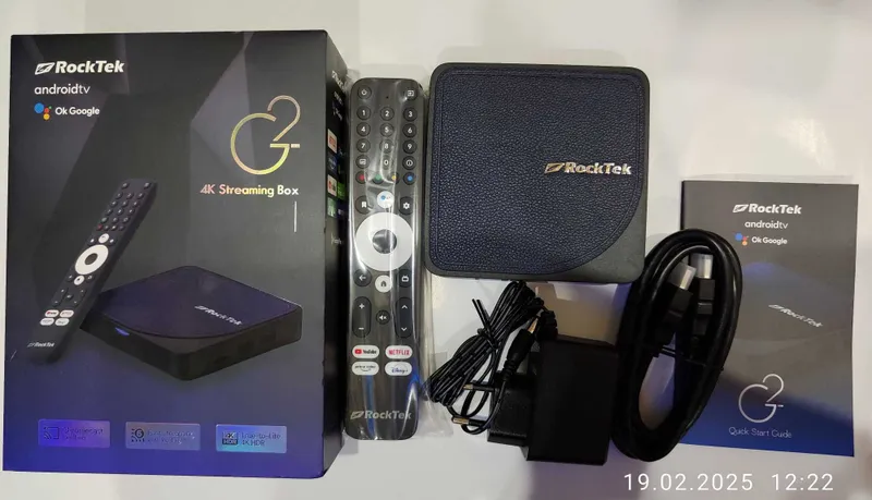 Rock Tek tv box 4/64 Amlogic S905X4-J 1 Rock Tek tv box 4/64 Amlogic S905X4-J 1