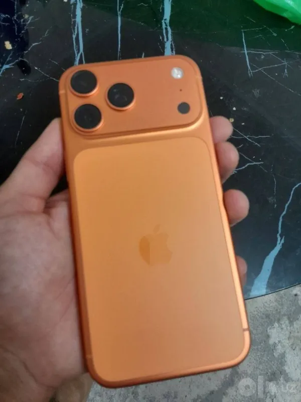 iPhone 17 Pro Max, 256 ГБ, ёмкость аккумулятора 93% 2 iPhone 17 Pro Max, 256 ГБ, ёмкость аккумулятора 93% 2