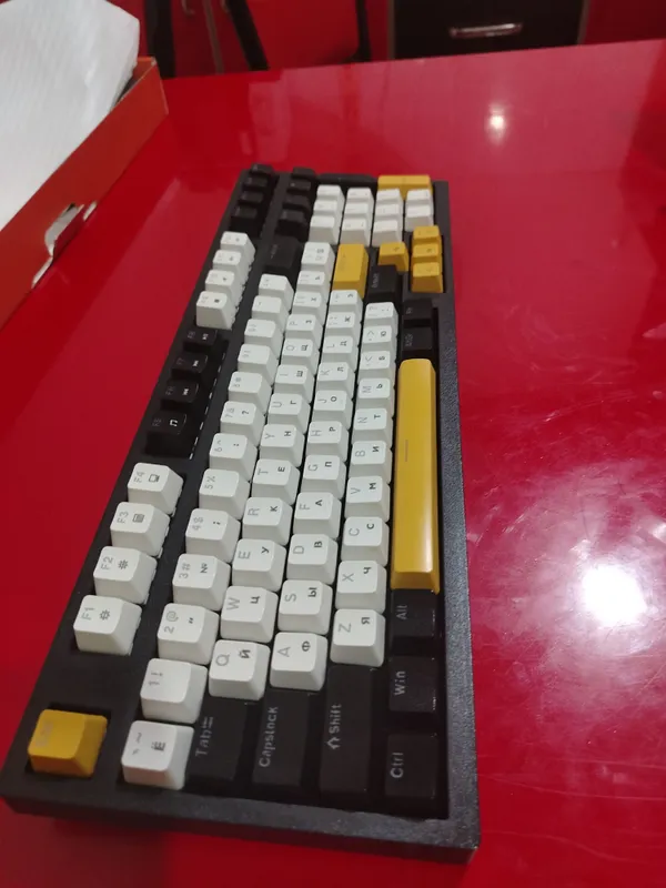 Механическая клавиатура K-98 с RGB-подсветкой. 4 Механическая клавиатура K-98 с RGB-подсветкой. 4