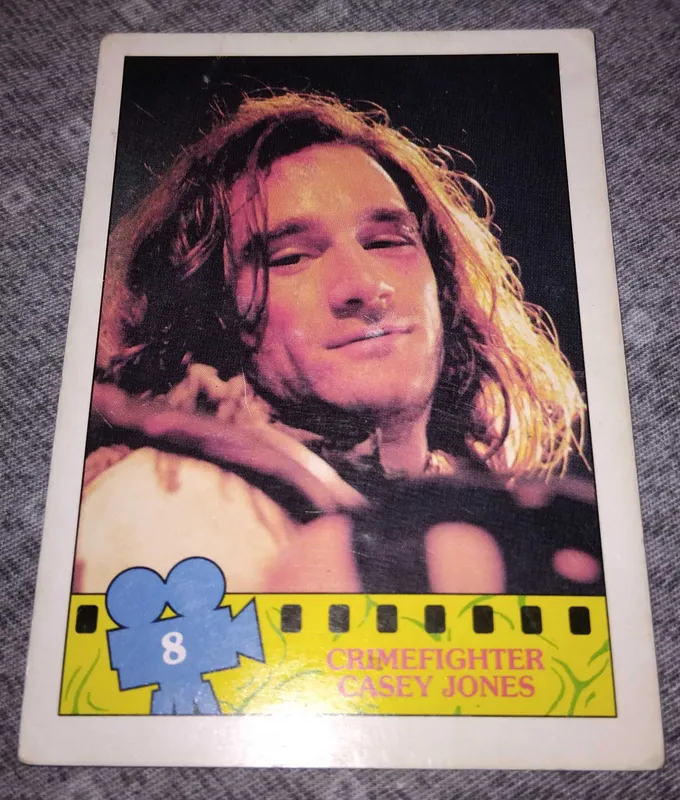 Вкладыши карточки "Черепашки-ниндзя" TOPPS 1990 4 Вкладыши карточки "Черепашки-ниндзя" TOPPS 1990 4
