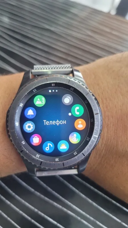 Samsung Smart Watch orginal sotiladi 2 Samsung Smart Watch orginal sotiladi 2