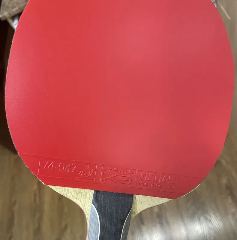 Профессиональная ракетка Tibhar Samsonov Force Pro + Hybrid K3 3