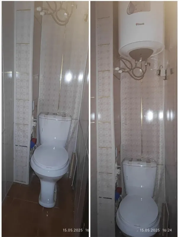 3х ком.квартира в кирпичном доме. Ангрен,кв-л 5/1б — фото 3
