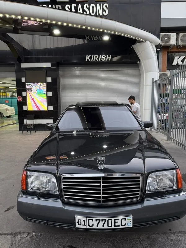 W140 коратыш 1992год пробег 115.000км завод! 2