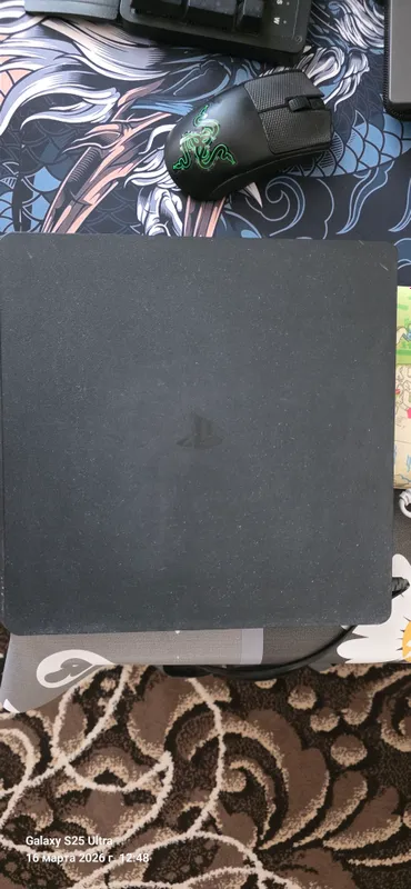 Приставка PS 4 slim 1 Tb — фото 1