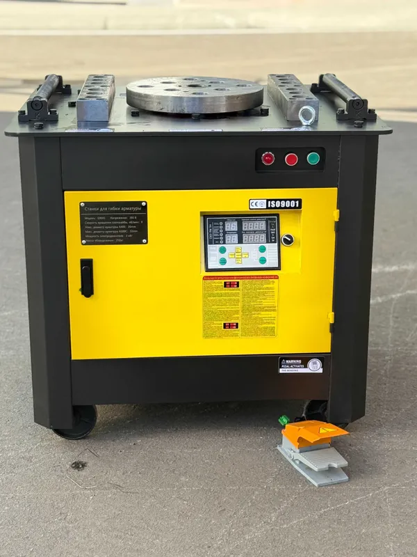 MEST GW45CNC арматура эгиш станоги (Арматура Гиб) — фото 1 MEST GW45CNC арматура эгиш станоги (Арматура Гиб) — фото 1