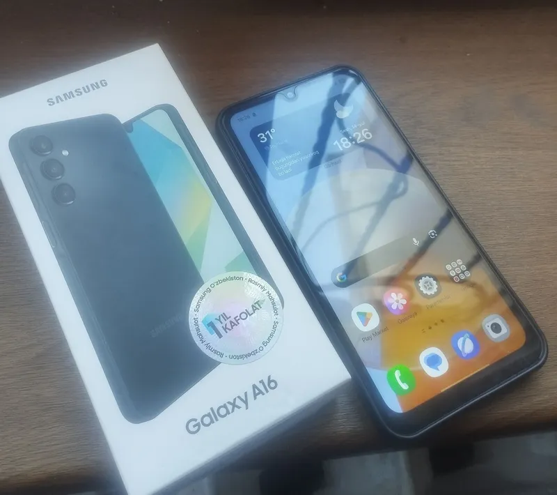 Samsung A 16 yaxshi holatda 2 Samsung A 16 yaxshi holatda 2