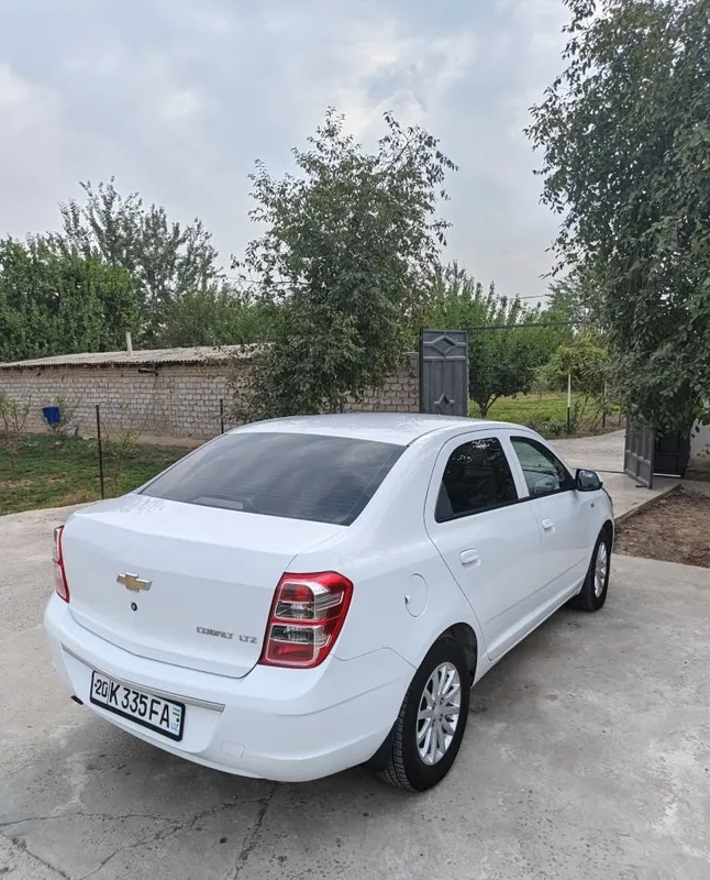 Cobalt sotiladi. Holati ideal. 2022y. Probeg 74000 km. 3