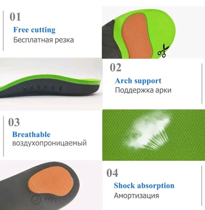 Стельки для обуви премиум класса — фото 4