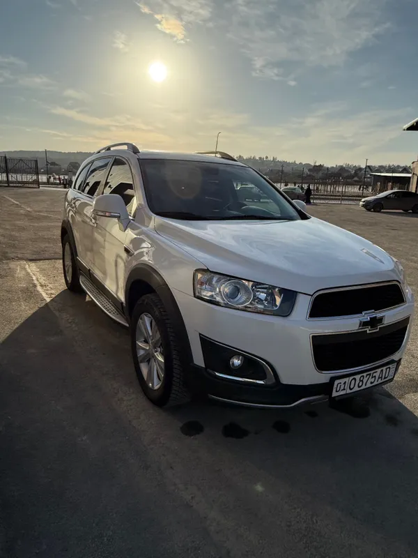 Chevrolet Captiva 3 litra 2015 kraska toza 4