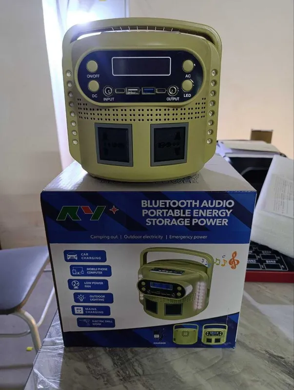 Power Bank 300W+30W quyosh paneli — фото 2