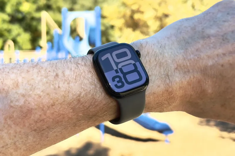 Apple watch 10 42 mm jet black