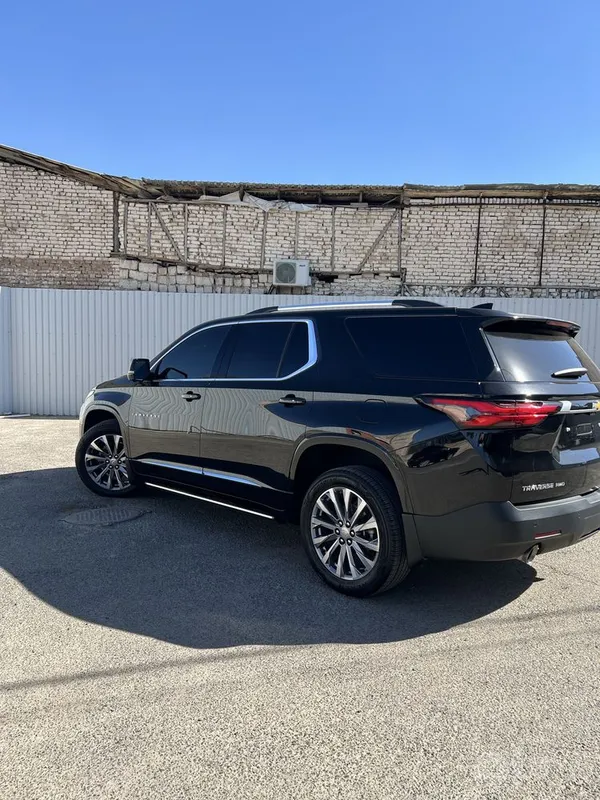 Chevrolet traverse premier 4 Chevrolet traverse premier 4