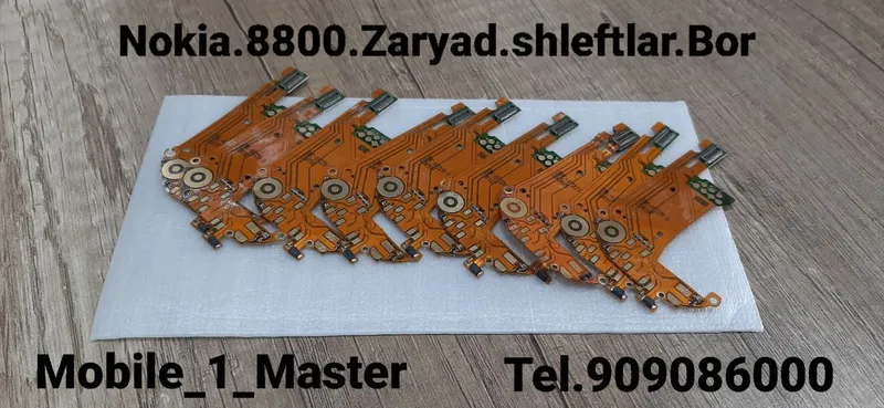 Nokia.8800.Zapchastlari Aksesuarlari bor — фото 5