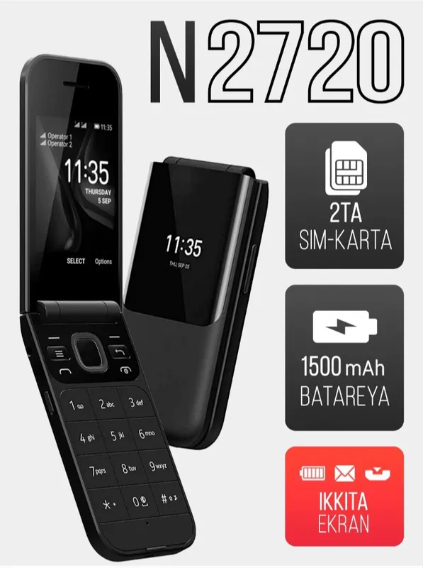 Telefon nokia knopkali — фото 3