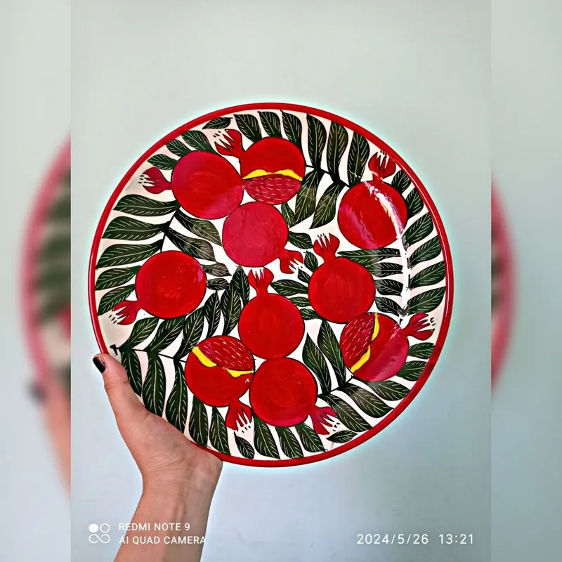 Керамические тарелки универсальные. 3