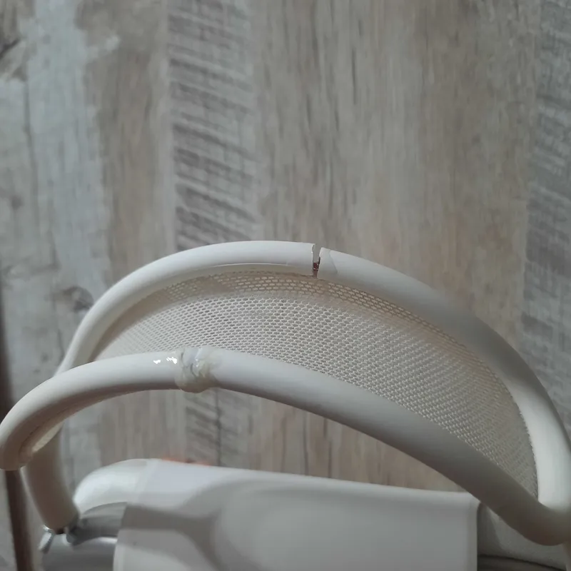 Air Pods Max белые б/у — фото 1