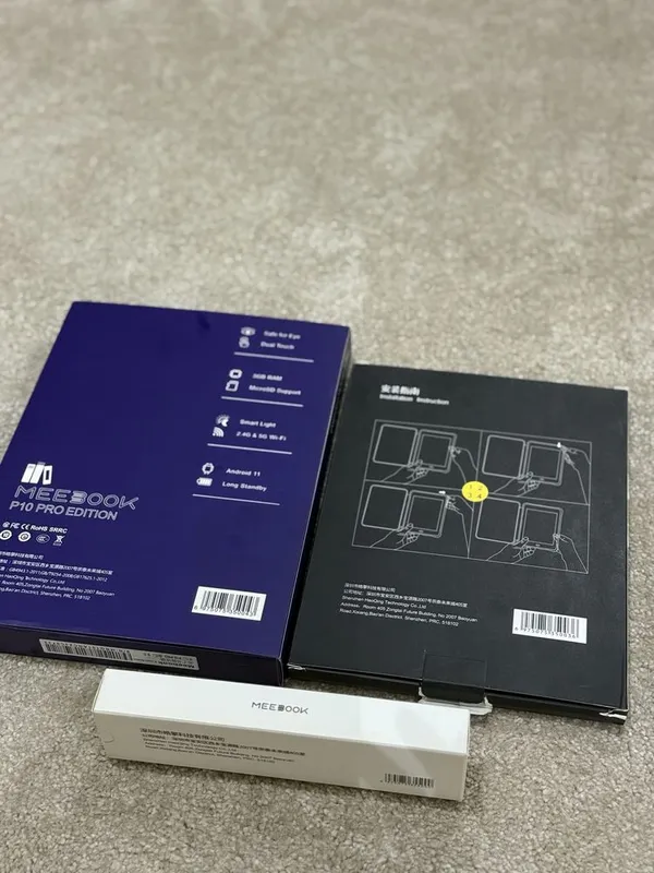 Электронная книга Meebook P10 Pro Edition и аксессуары к ней 3