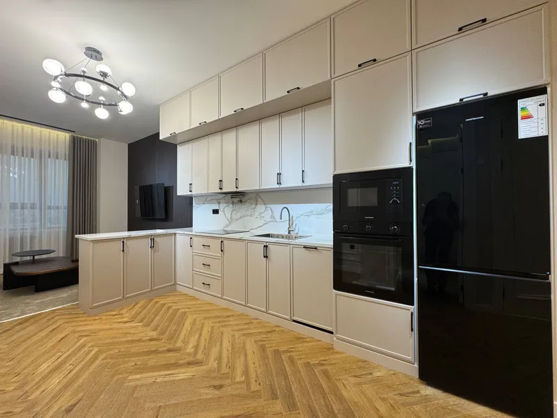 #9800 2/14/25, Евроремонт, мебель и техника в ЖК Akay City — идеально под аренду — фото 2