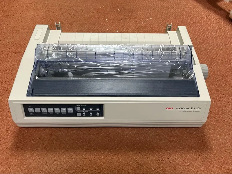 Матричный принтер OKI Microline 521 Elite новый — фото 1