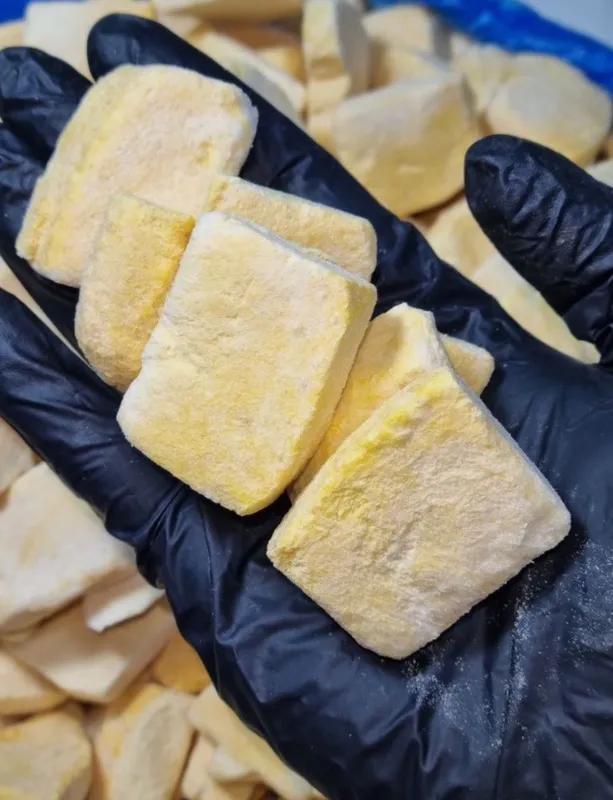 Манго сублимированный сублимат mango muzlatilgan quritilgan mango фрук — фото 2