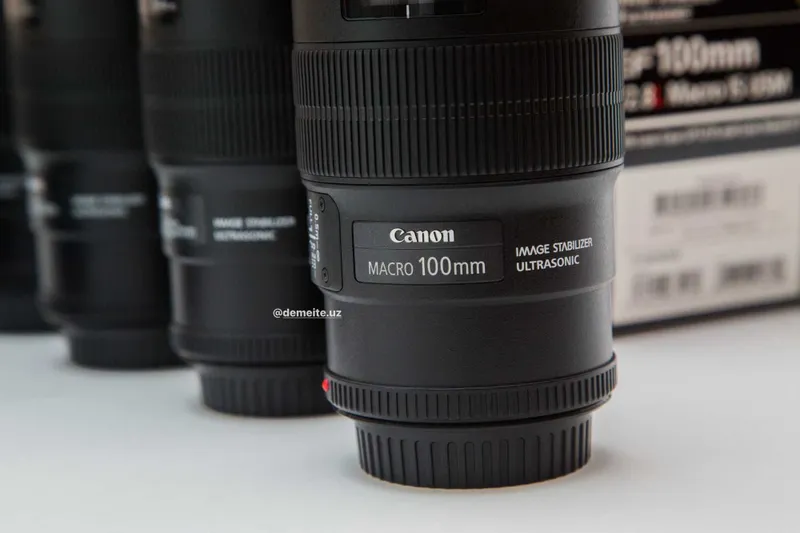 Canon EF 100mm f/2.8L Macro IS USM — фото 3