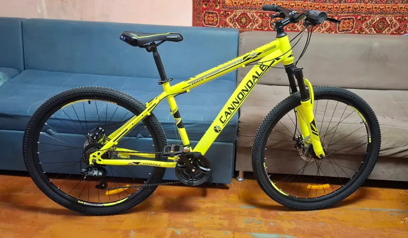Велосипед Cannondale MTB 27.5