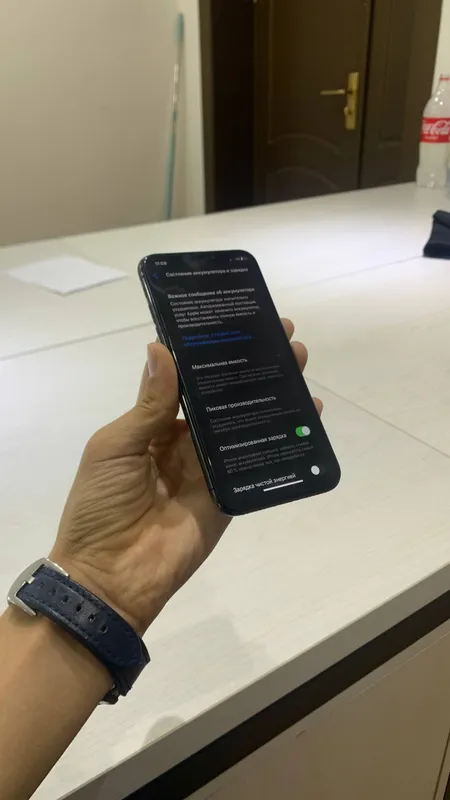 iPhone X 64 gb 100% 5