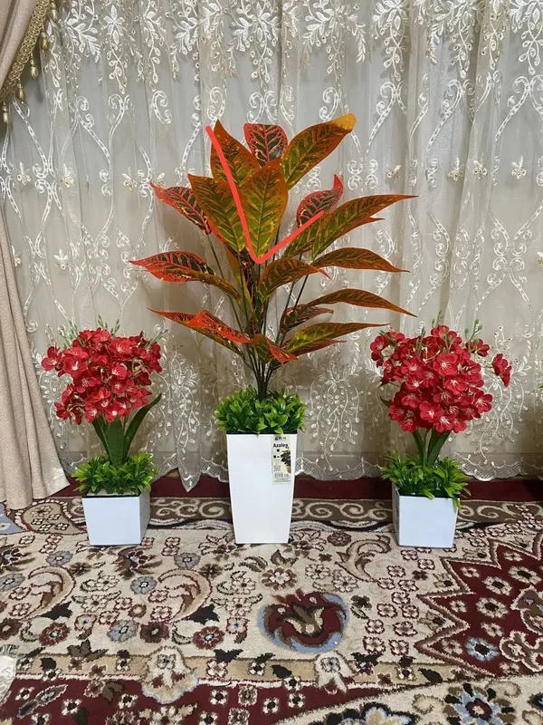Suniy gullar katta hajimda — фото 3