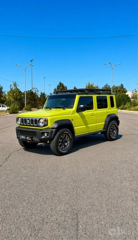 Suzuki Jimny 4x4 4 Suzuki Jimny 4x4 4