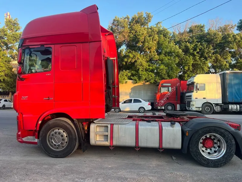 DAF XF EURO 6 + SCHMITZ Реф Сотилади — фото 7