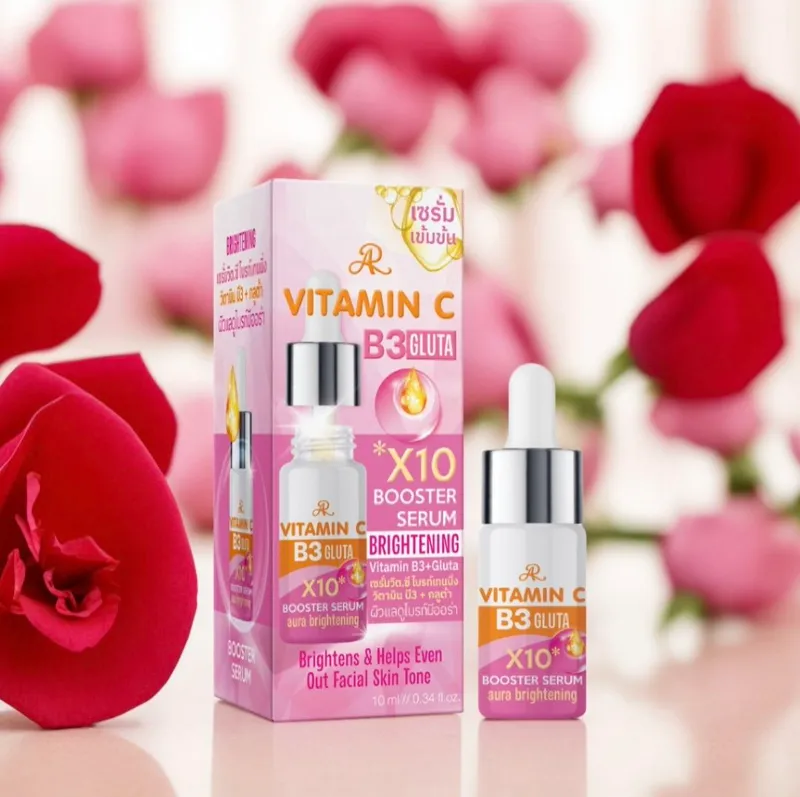 AR VITAMIN C B3 GLUTA X10 BOOSTER SERUM