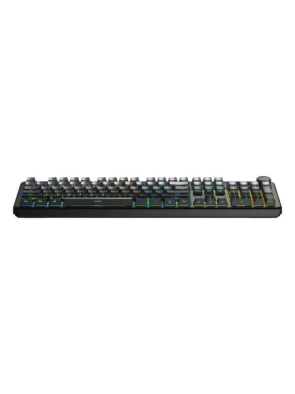 AULA F108 Pro, механическая клавиатура, полноразмерная, tri-mode, RGB — фото 3