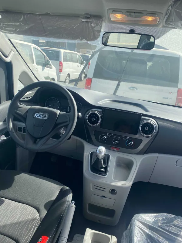 JAC M3 VAN ishonchli avtomabil.