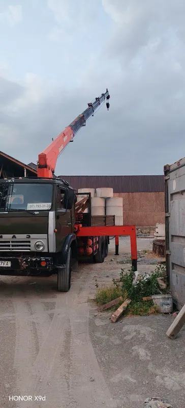 Kamaz mainpulator 3