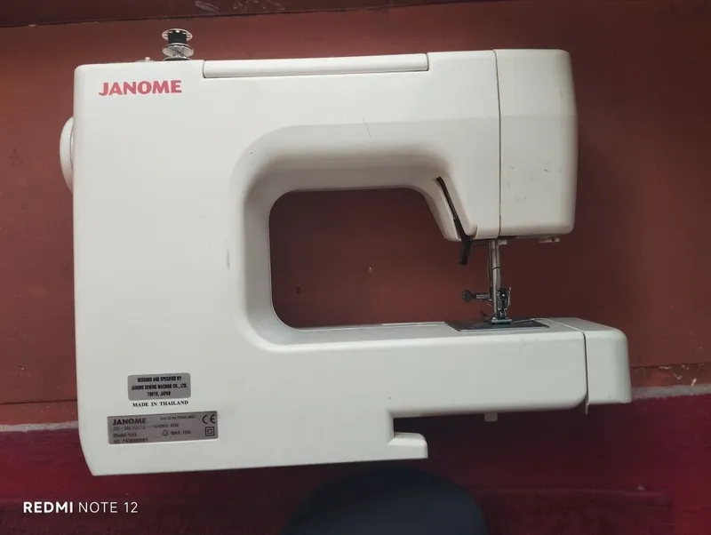 Janome tikuv mashinasi 1