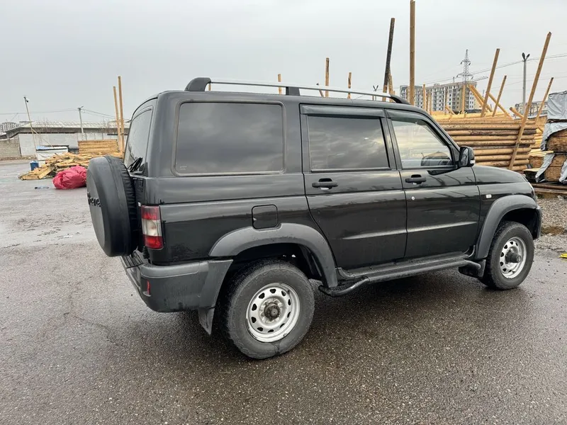 UAZ PATRIOT DIZIEL IVECO. Moshina xolati alo darajada — фото 5