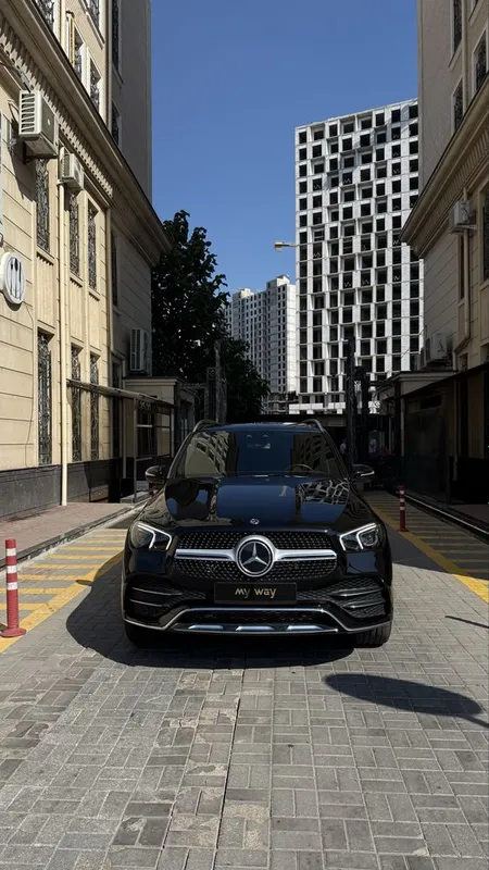 Mercedes Benz GLE 450 1 Mercedes Benz GLE 450 1