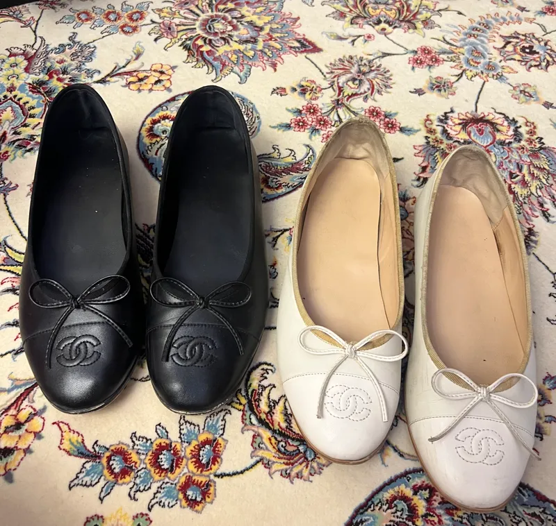 Chanel балетка люкс качества