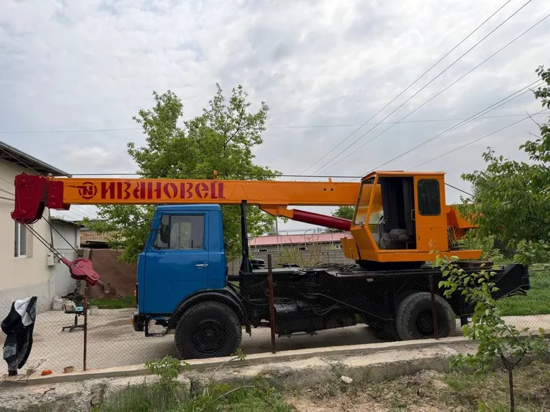 Услуги автокрана 2