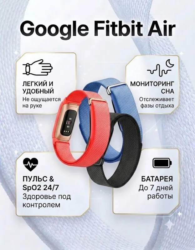 Google Fitbit Air 1
