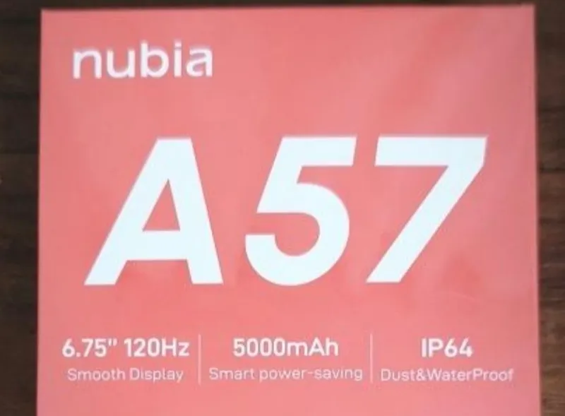 Смартфон Nubia A57 1 Смартфон Nubia A57 1